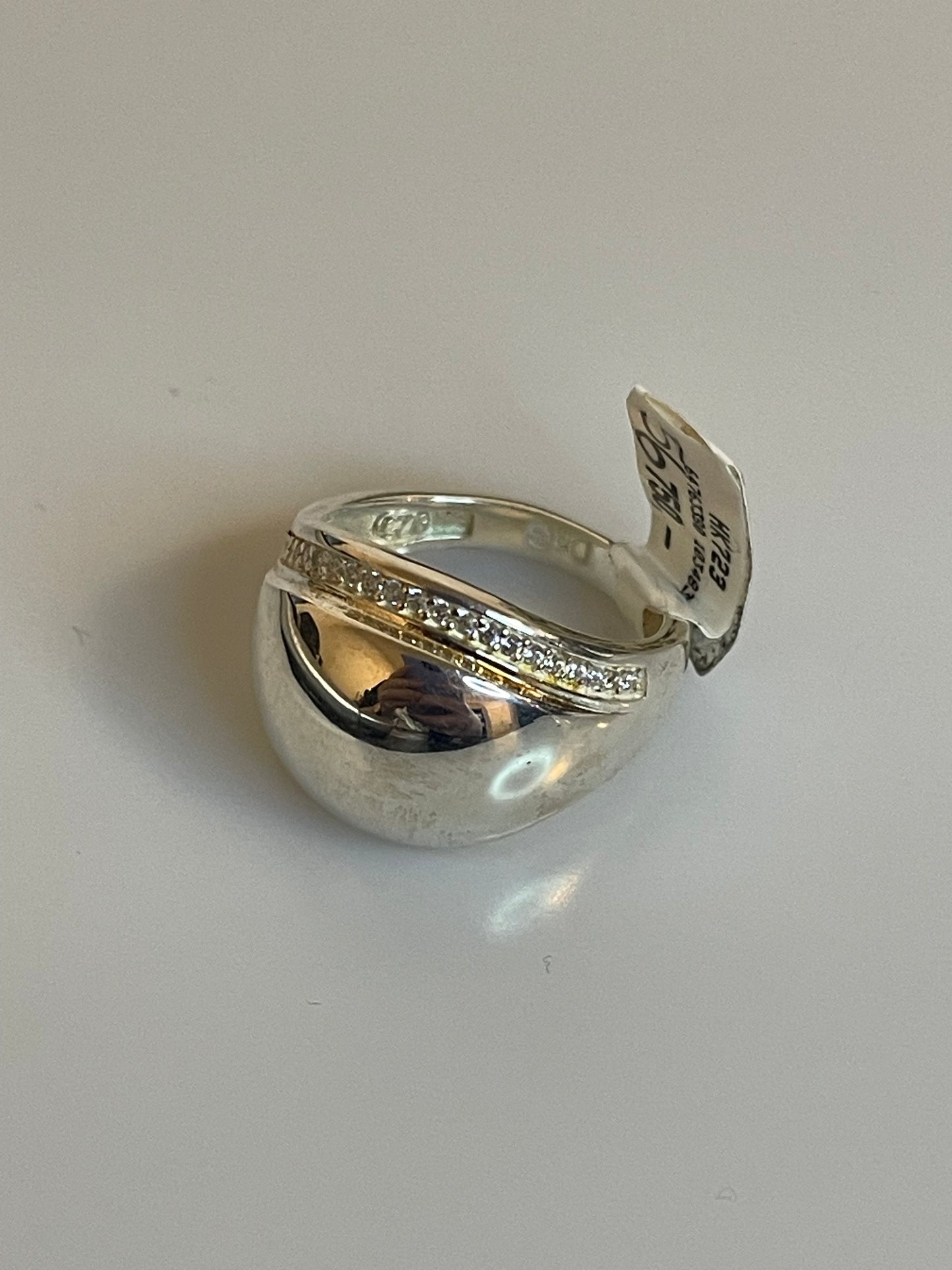 Ring m. zirkon -75%