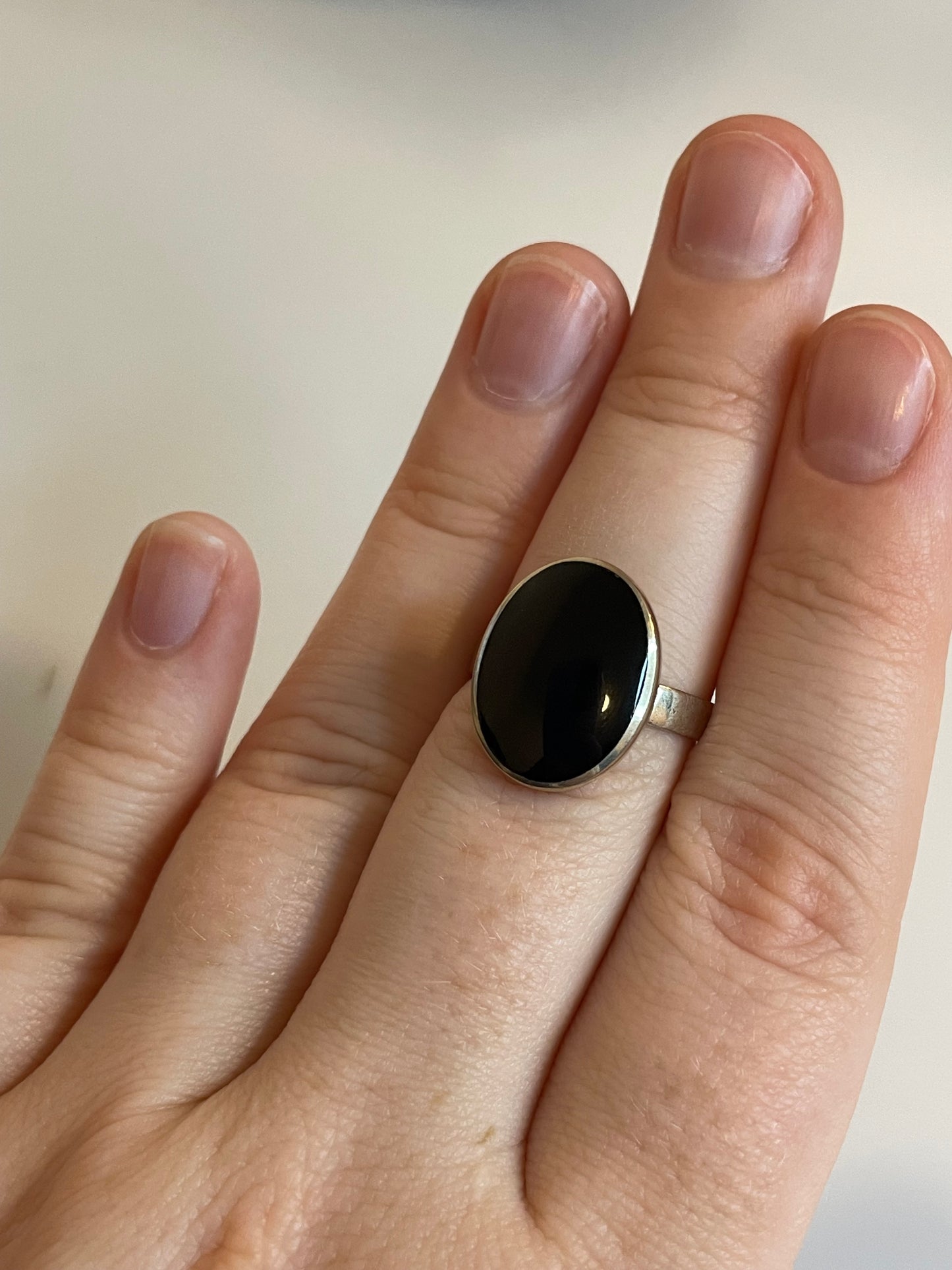 Ring m. onyx -50%