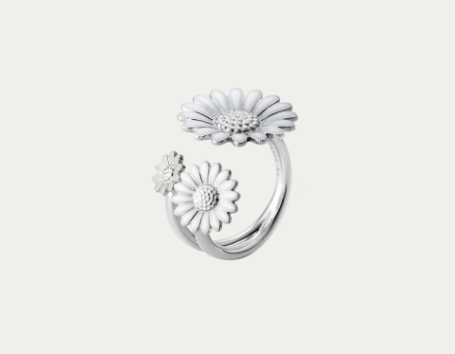 Georg Jensen x Stine Goya - Daisy Ring