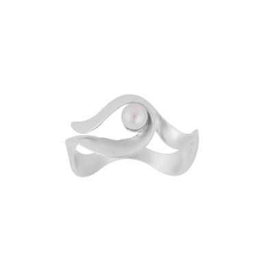 Pernille Corydon - Ocean Wave ring -40%